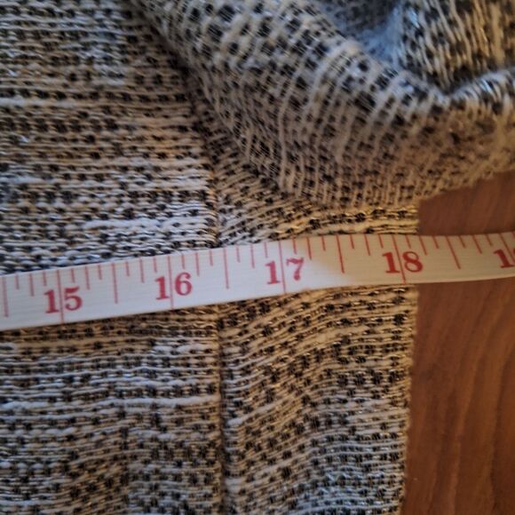 J. Jill Women Button Down Blazer Top Woven Professional Career Small - Picture 10 of 10